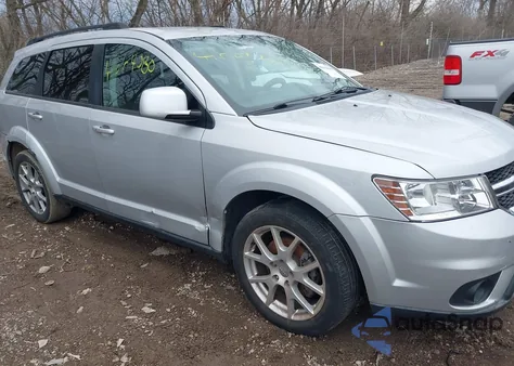 2014 Dodge Journey Sxt from USA, damaged, VIN 3C4PDCBB4ET266621